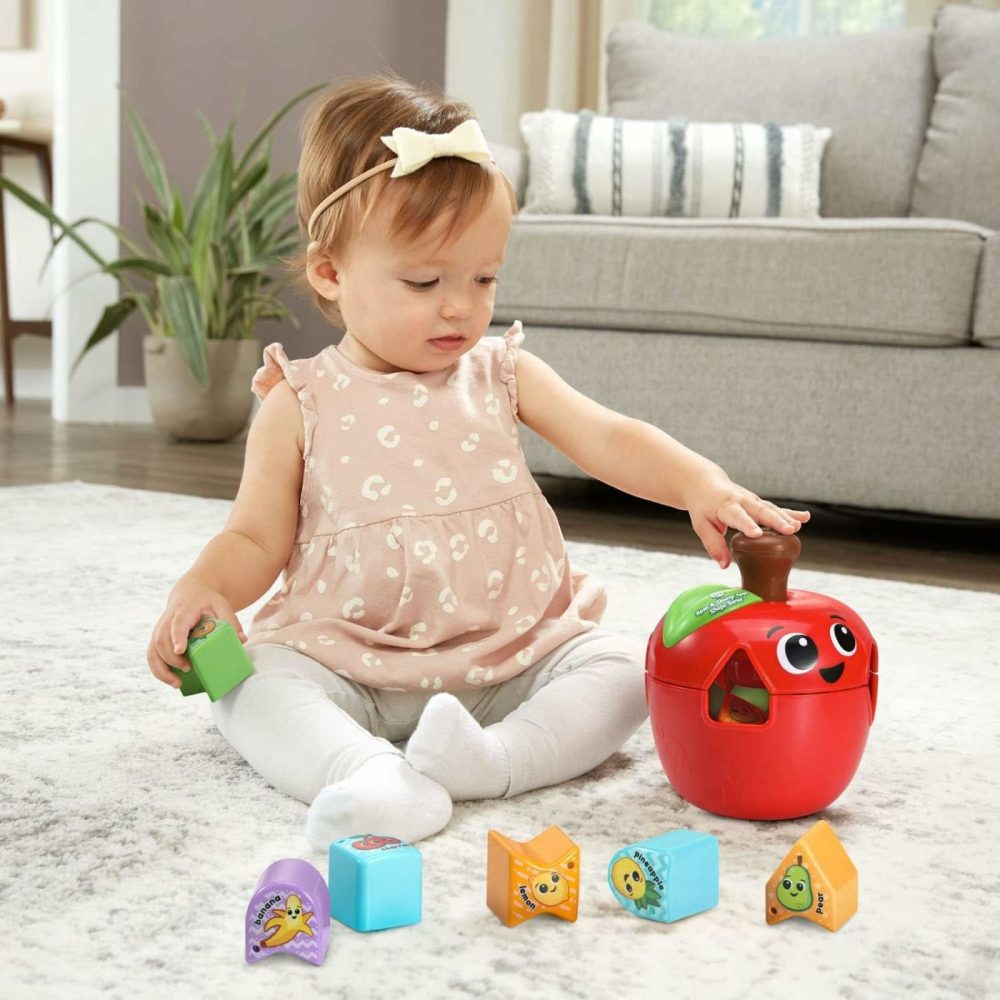 Spin And Change Apple Shape Sorter  |  Sorting & Stacking Toys All Toys Multicolor