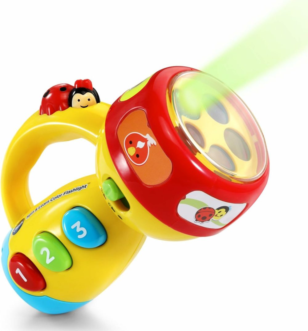 Spin And Learn Color Flashlight  Yellow  |  Learning Systems All Toys Learning Systems