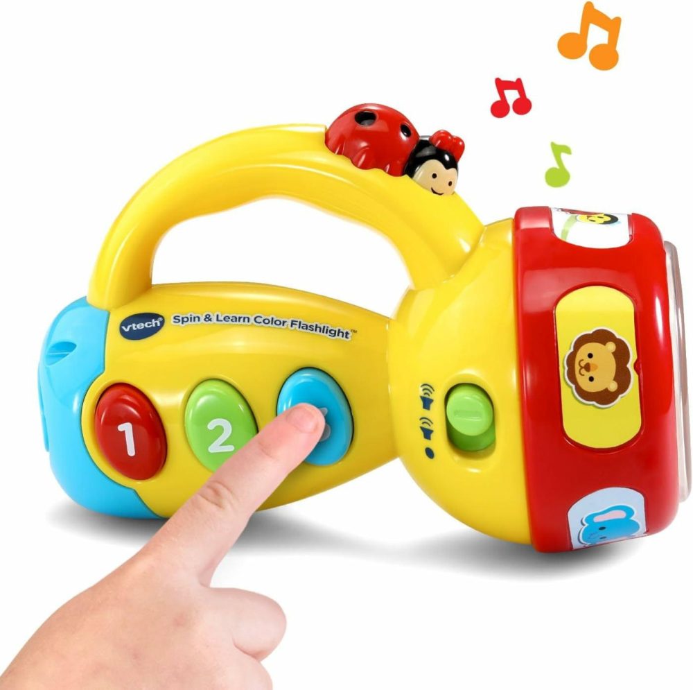 Spin And Learn Color Flashlight  Yellow  |  Learning Systems All Toys Learning Systems