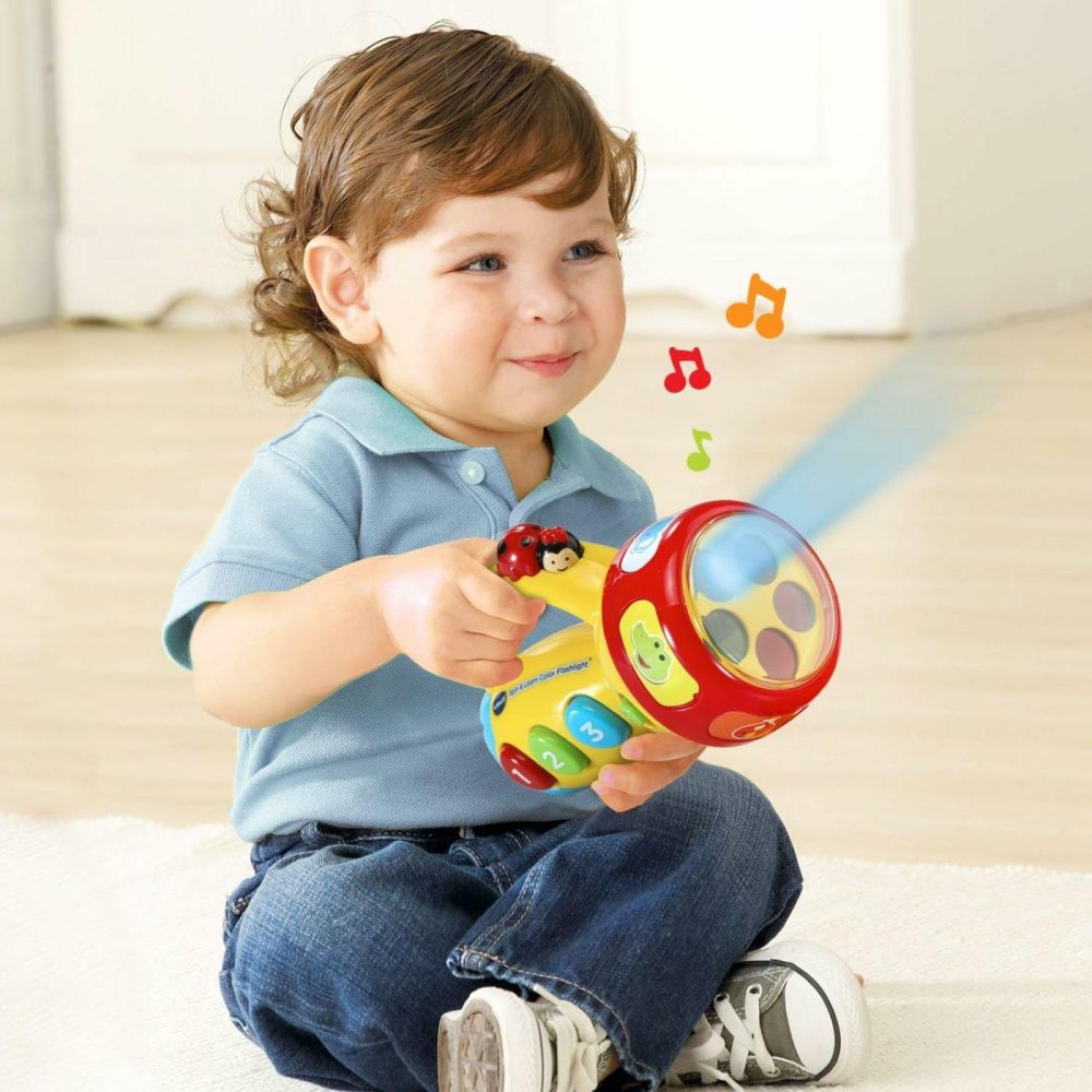 Spin And Learn Color Flashlight  Yellow  |  Learning Systems All Toys Learning Systems