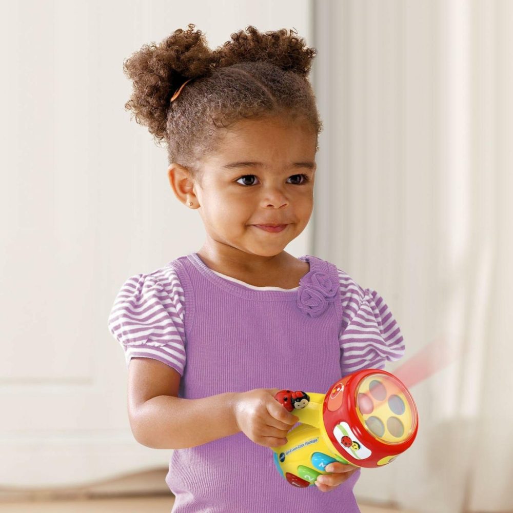 Spin And Learn Color Flashlight  Yellow  |  Learning Systems All Toys Learning Systems