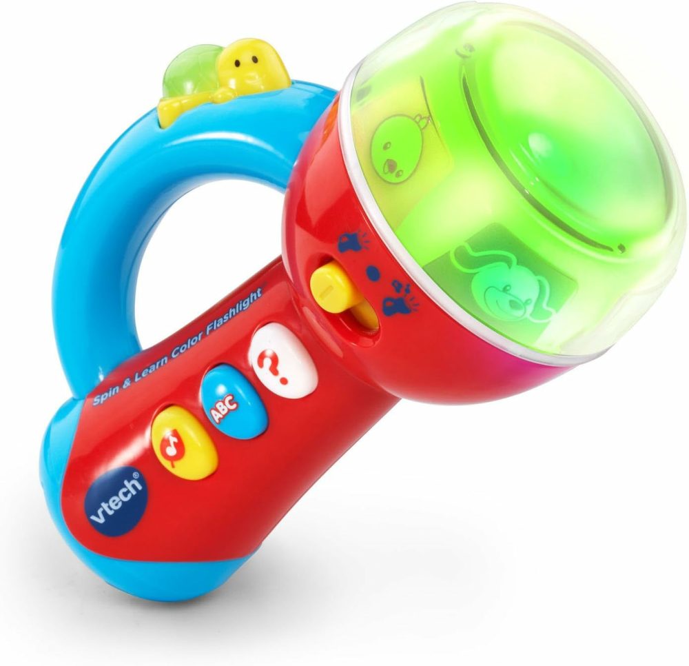 Spin & Learn Color Flashlight  |  Baby & Toddler Toys All Toys Baby & Toddler Toys