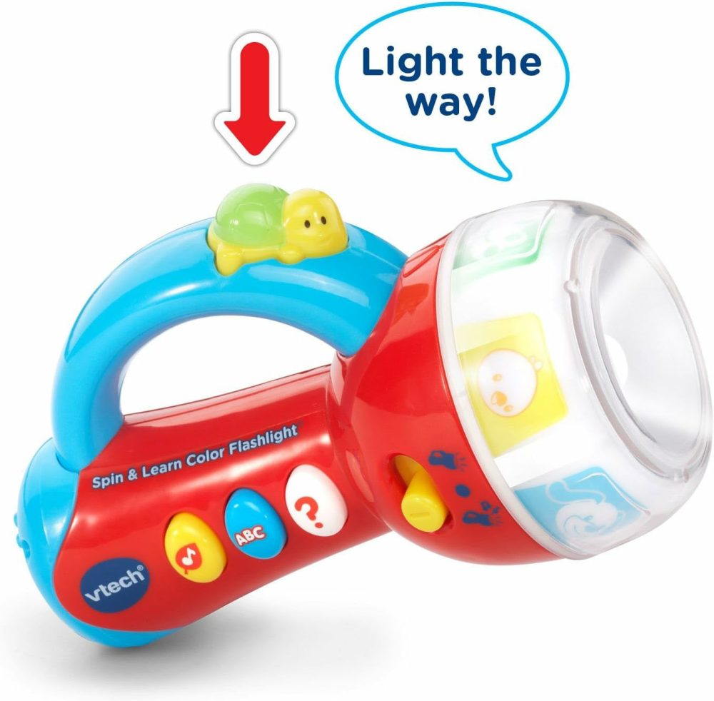 Spin & Learn Color Flashlight  |  Baby & Toddler Toys All Toys Baby & Toddler Toys