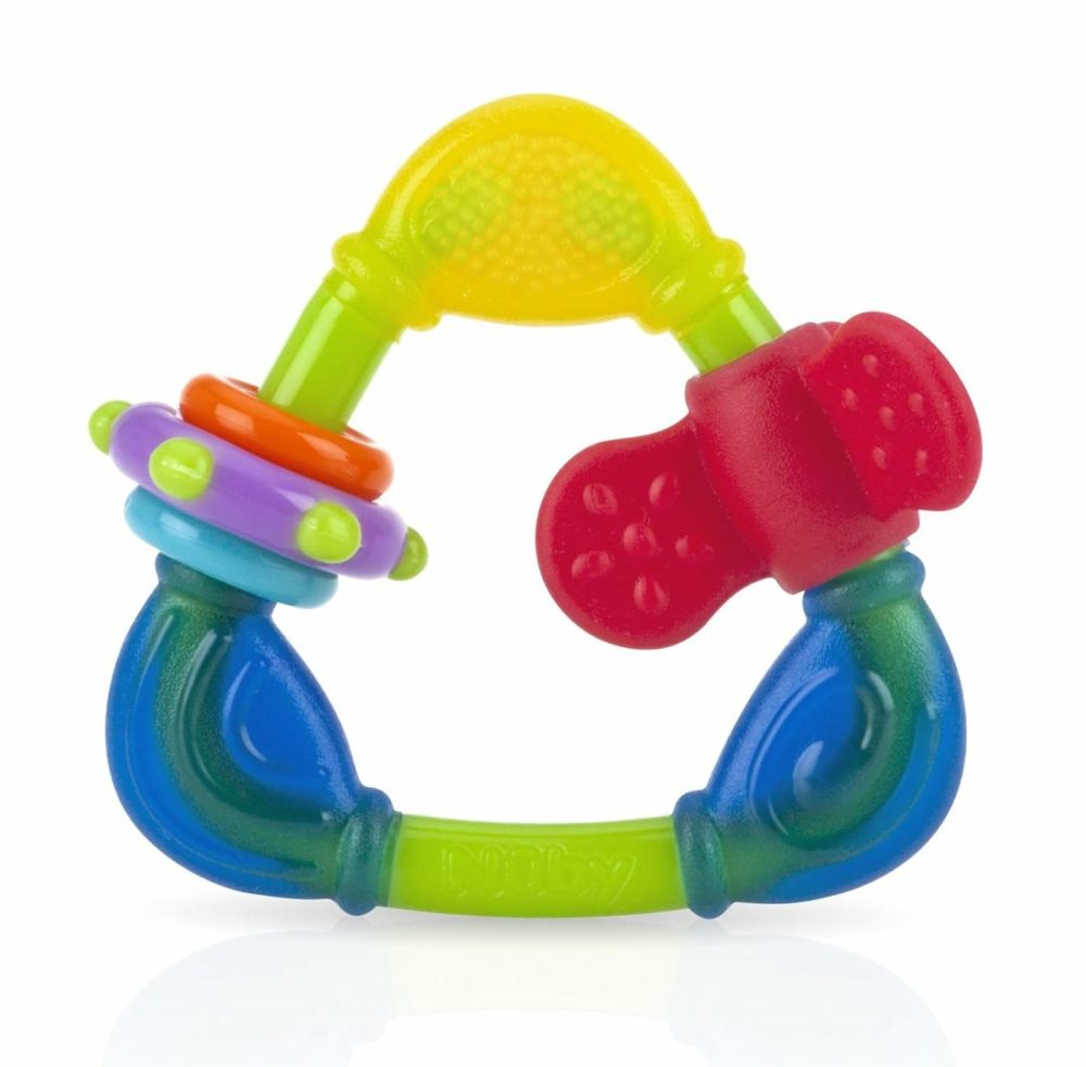 Spin N’ Teethe Teether  Colors May Vary  |  Teethers All Toys Red, Yellow, Blue