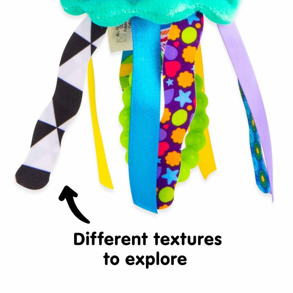 Sprinkles The Jellyfish Clip On Baby Toys  Multi  |  Car Seat & Stroller Toys All Toys Car Seat & Stroller Toys