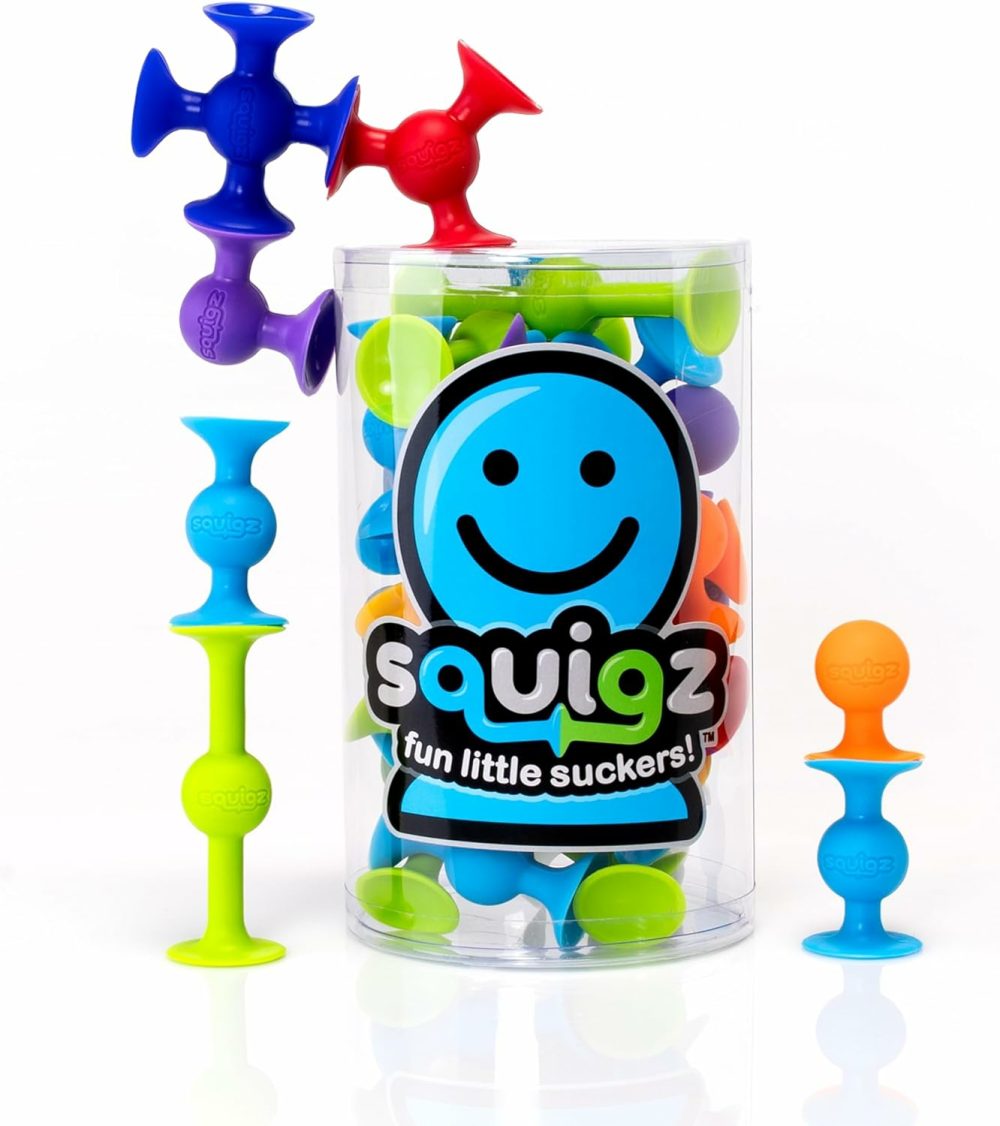 Squigz Starter Set  24 Piece  |  Bath Toys All Toys Bath Toys