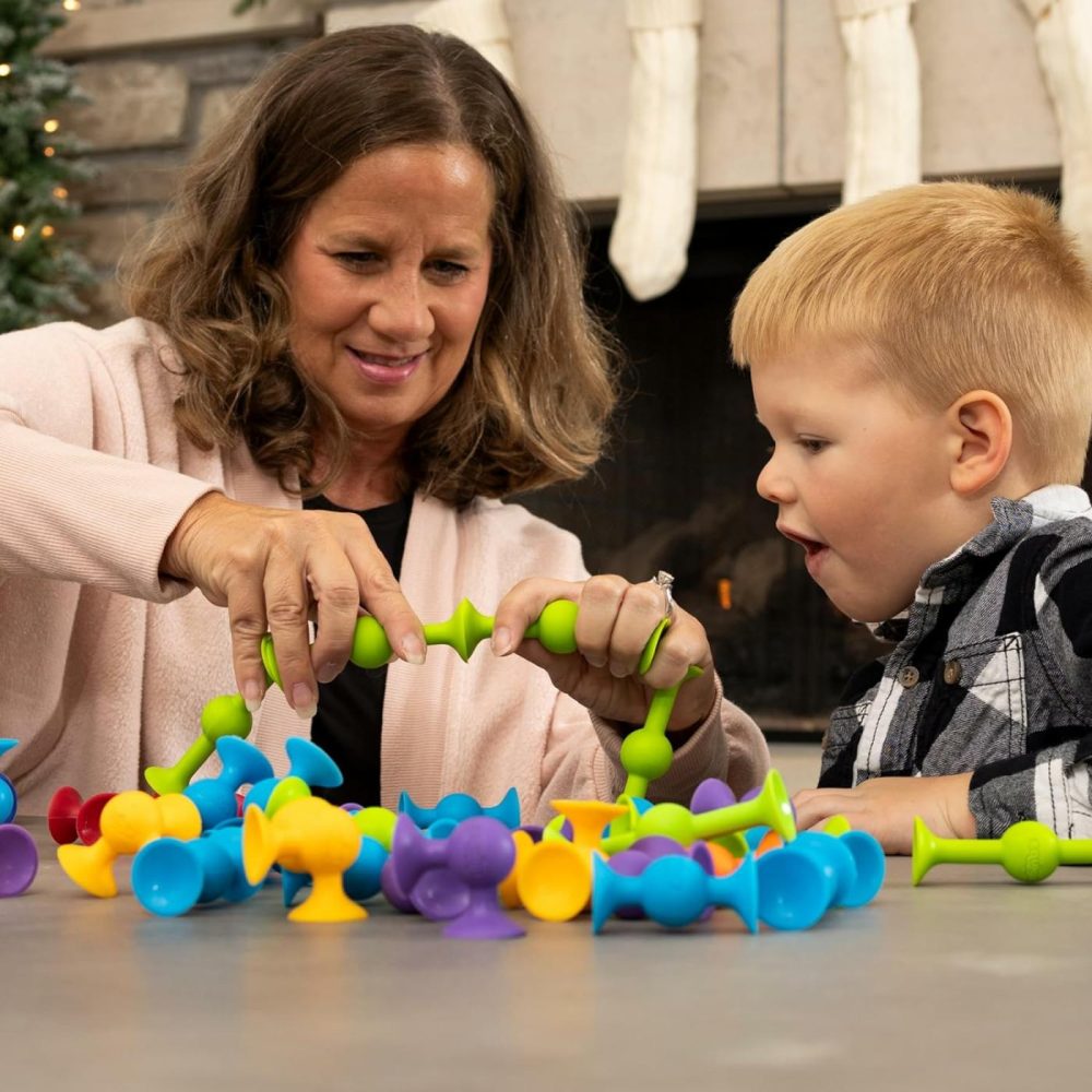 Squigz Starter Set  24 Piece  |  Bath Toys All Toys Bath Toys