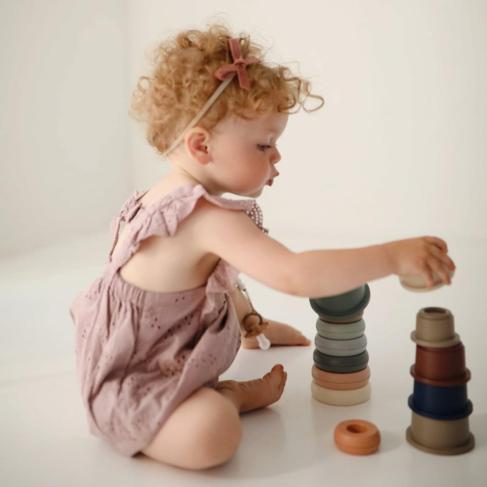 Stacking Cups Toy | Made In Denmark (Original)  |  Sorting & Stacking Toys All Toys Original