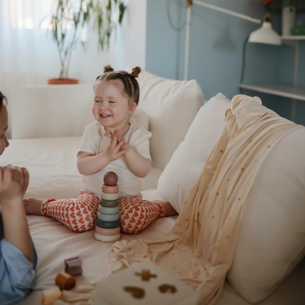 Stacking Rings Toy | Made In Denmark (Original)  |  Sorting & Stacking Toys All Toys Original