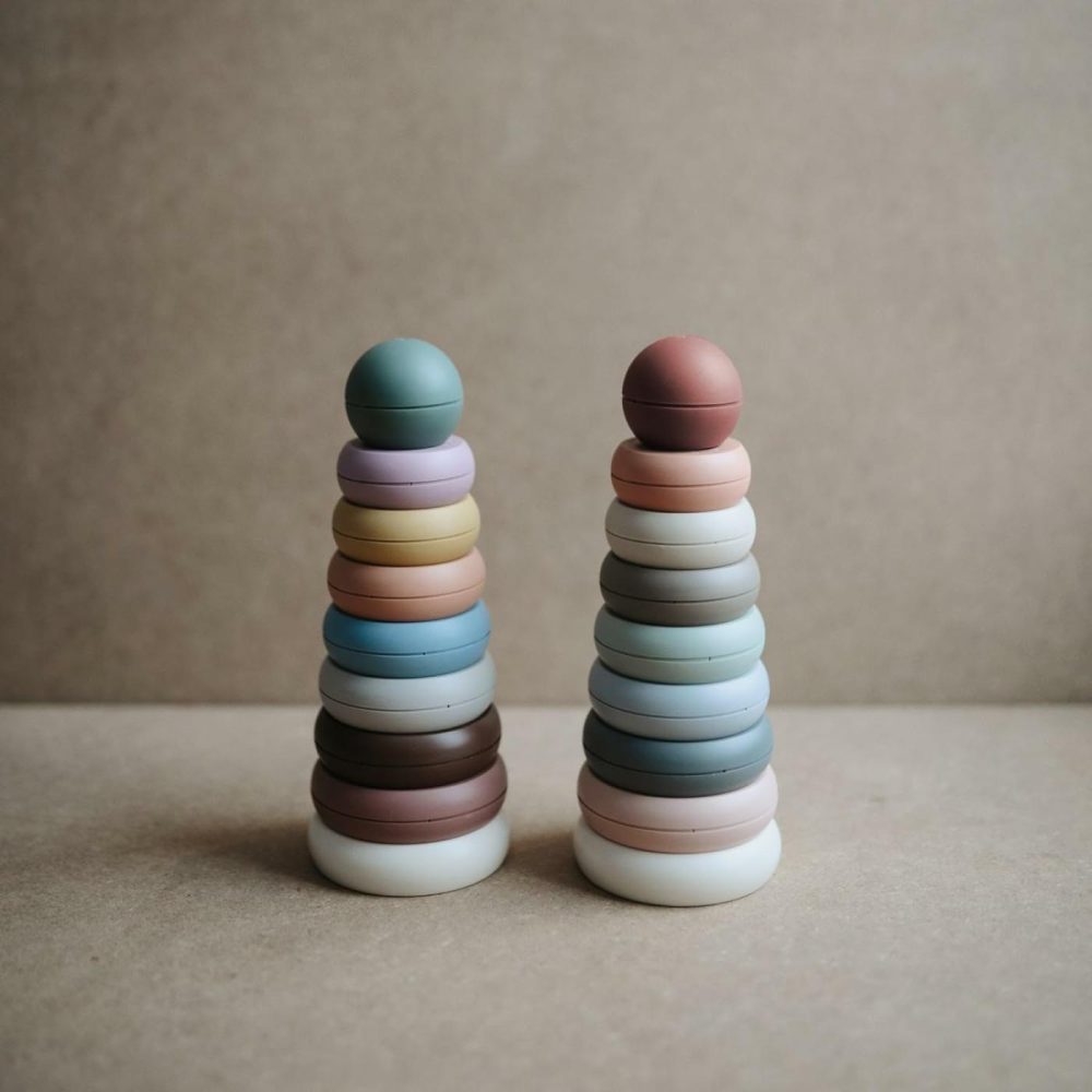 Stacking Rings Toy | Made In Denmark (Original)  |  Sorting & Stacking Toys All Toys Original