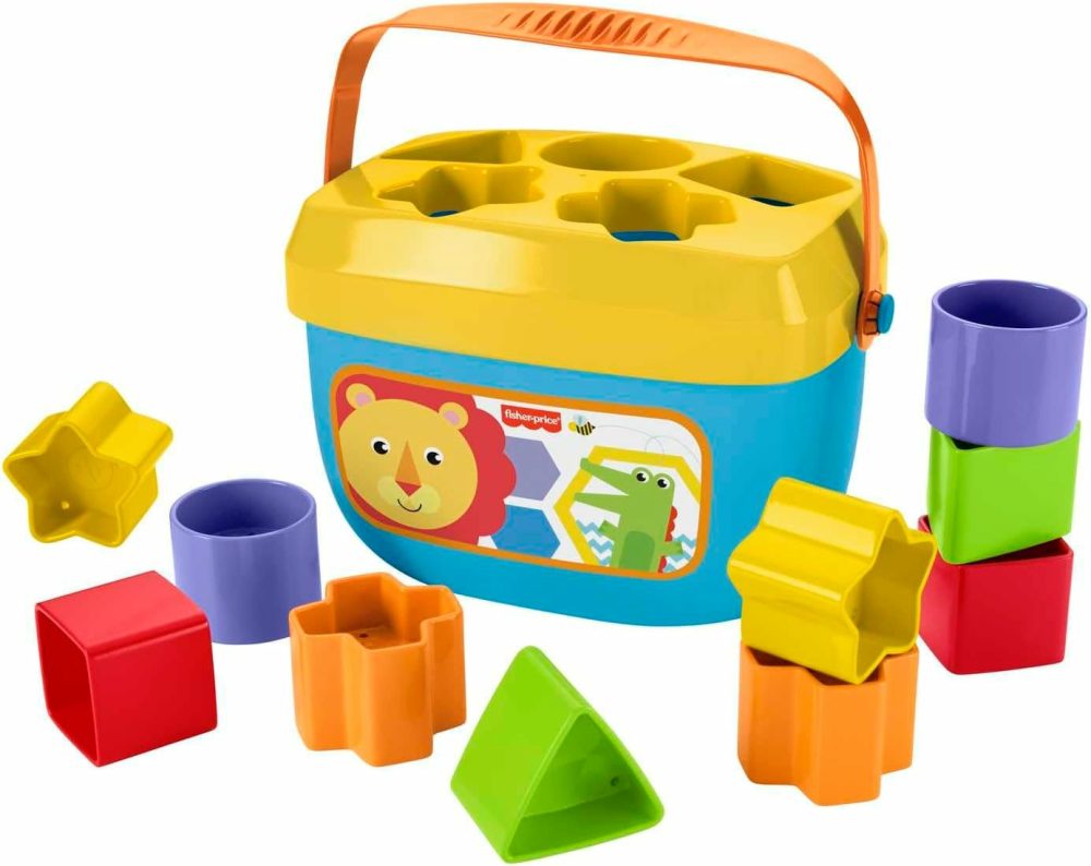 Stacking Toy Baby’s First Blocks Set Of 10 Shapes For Sorting Play For Infants Ages 6+ Months  |  Sorting & Stacking Toys All Toys Sorting & Stacking Toys