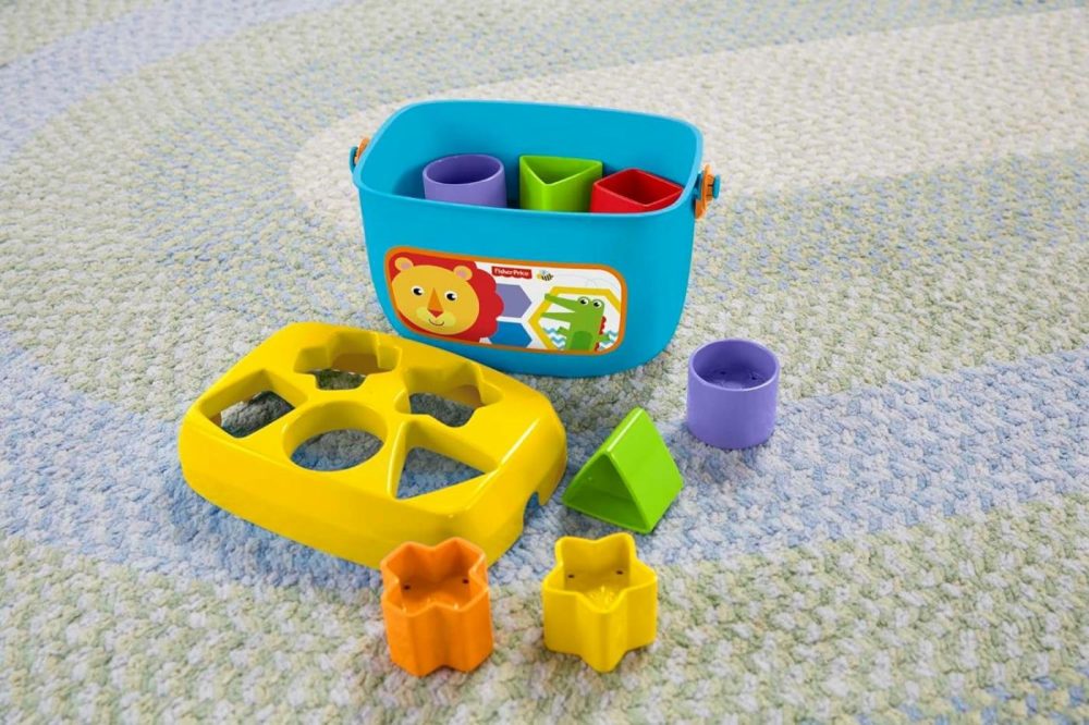 Stacking Toy Baby’s First Blocks Set Of 10 Shapes For Sorting Play For Infants Ages 6+ Months  |  Sorting & Stacking Toys All Toys Sorting & Stacking Toys