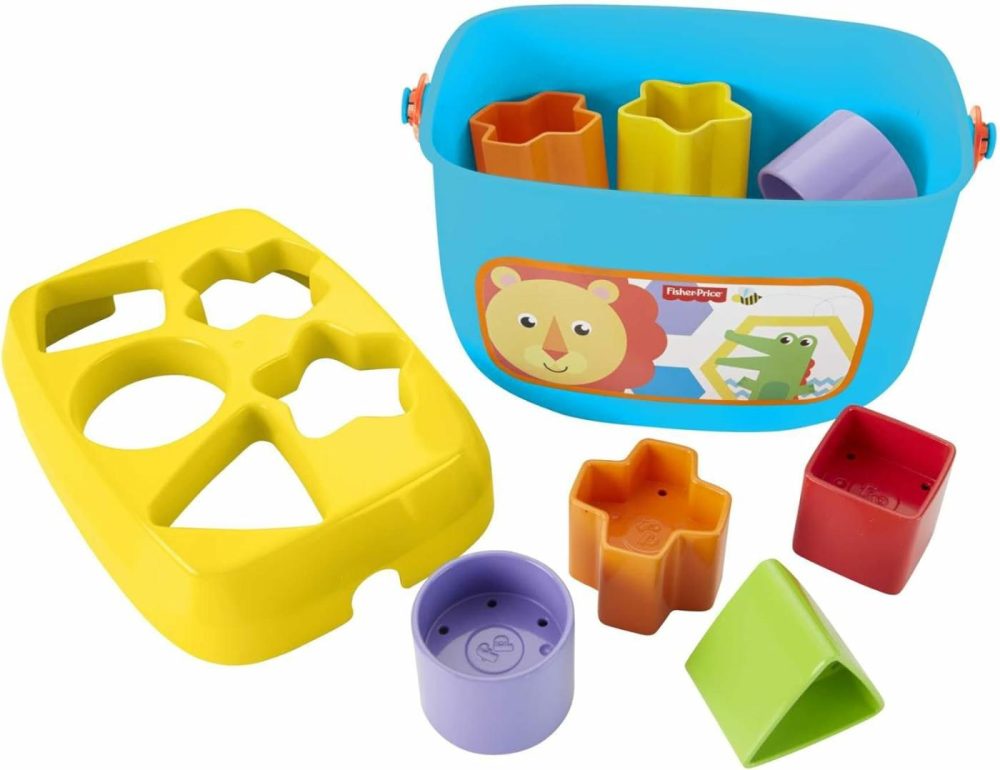 Stacking Toy Baby’s First Blocks Set Of 10 Shapes For Sorting Play For Infants Ages 6+ Months  |  Sorting & Stacking Toys All Toys Sorting & Stacking Toys