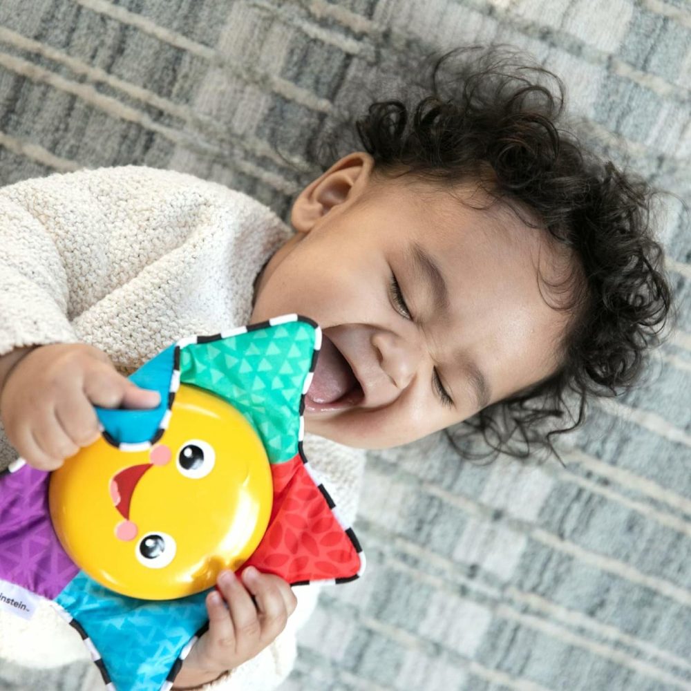 Star Bright Symphony Plush Musical Take-Along Toy  Ages Newborn + (Pack Of 1)  |  Musical Toys All Toys Star Bright Symphony