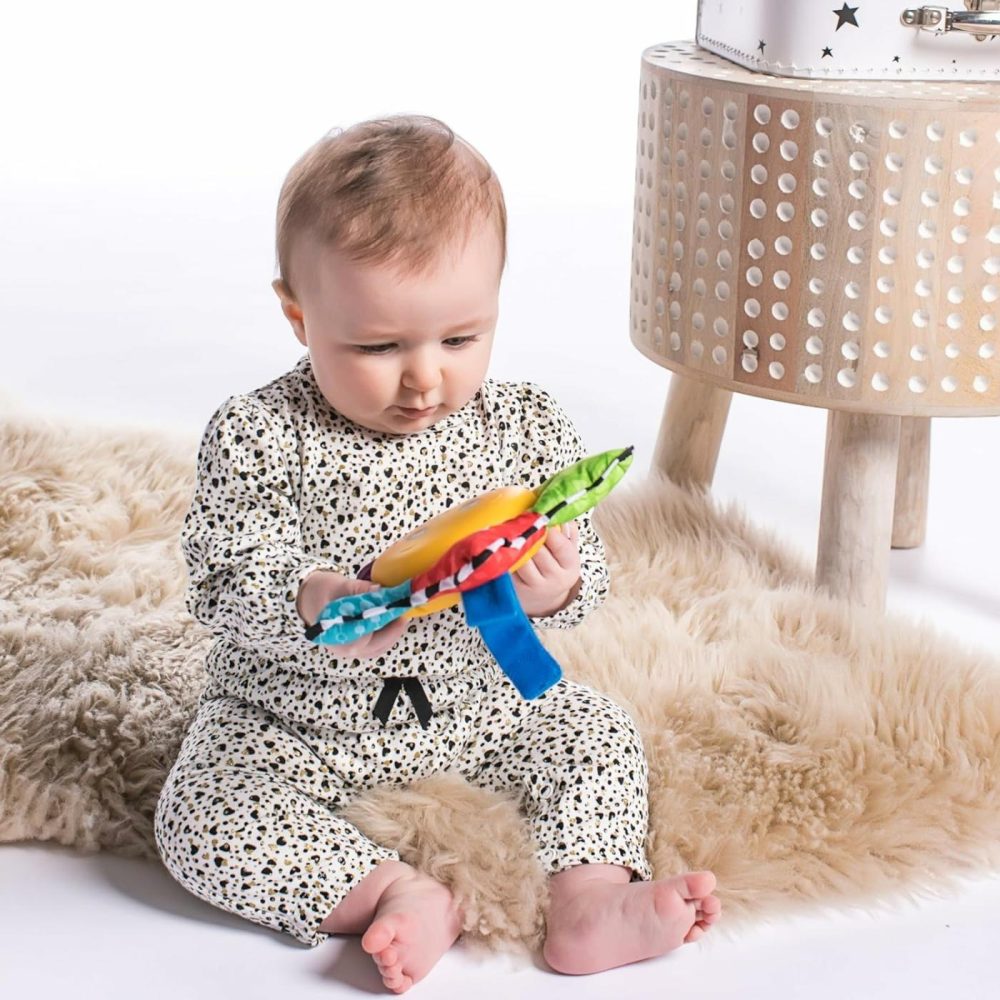 Star Bright Symphony Plush Musical Take-Along Toy  Ages Newborn + (Pack Of 1)  |  Musical Toys All Toys Star Bright Symphony