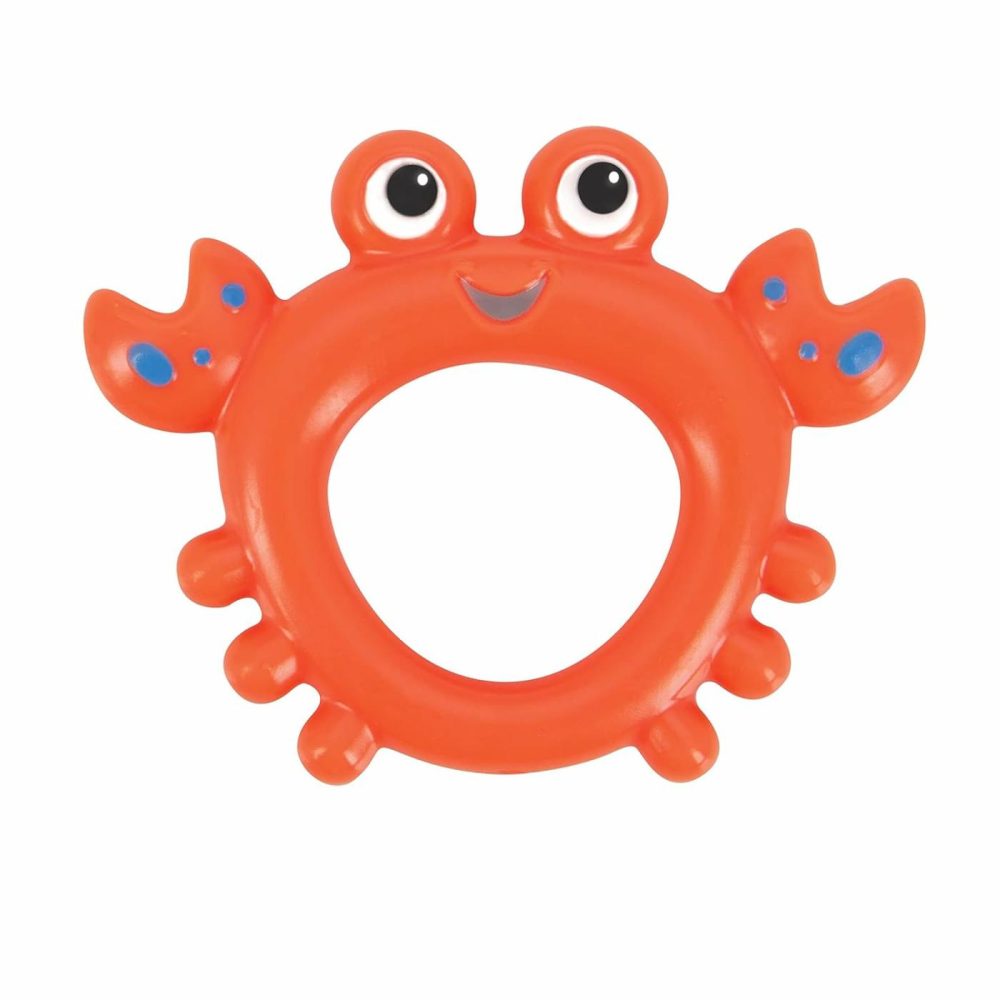 Starfish Ring Toss Bath Toy  Includes 3 Toss Rings (Crabfish  Tropical Fish And Seahorse)  |  Bath Toys All Toys Bath Toys