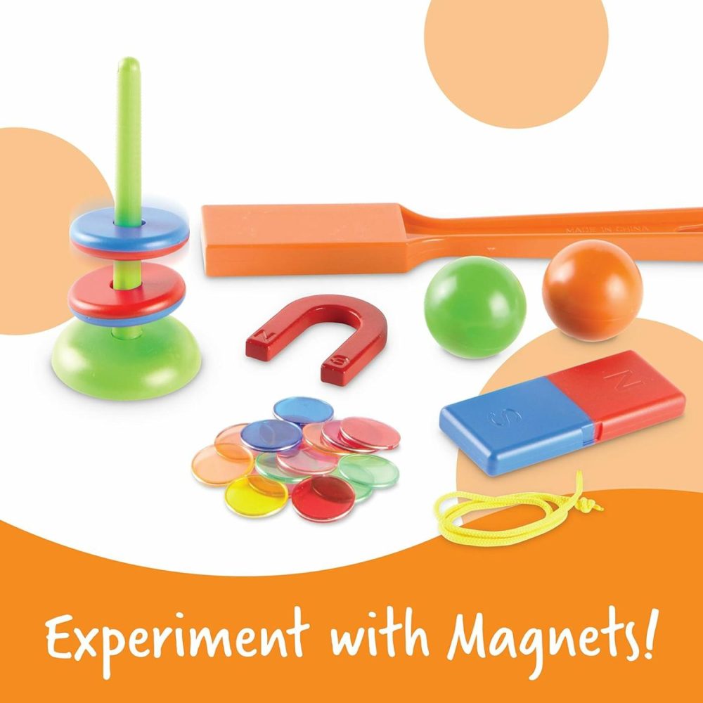 Stem Explorers -Ages 5+  Magnet Movers  Critical Thinking Skills  Stem Certified Toys  Magnets Kids,Magnet Set,Back To School Supplies,39 Pieces  |  Sorting & Stacking Toys All Toys Sorting & Stacking Toys