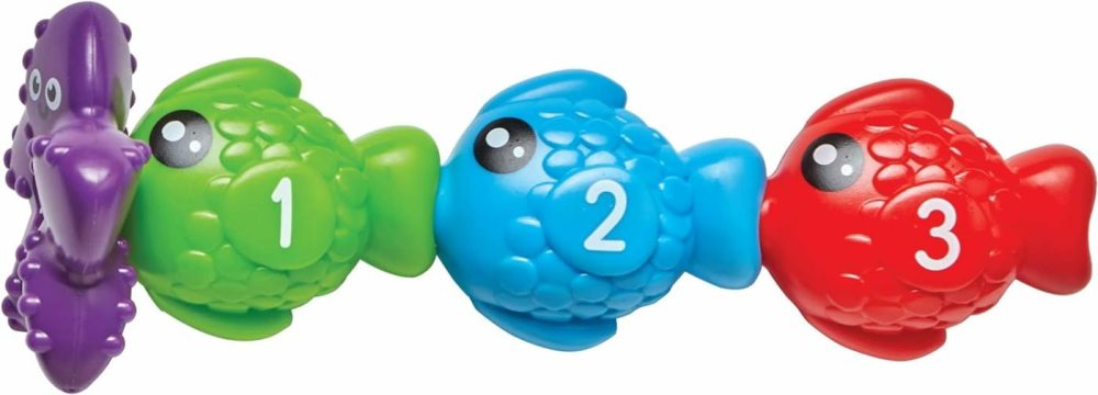 Steve The Scoop & Splash Shark  7 Pieces  Ages 18 Months+  Toddler Learning Toys  Baby Toys ,Toddler Bathtub,Pool Toys  Water Toys  |  Bath Toys All Toys Bath Toys