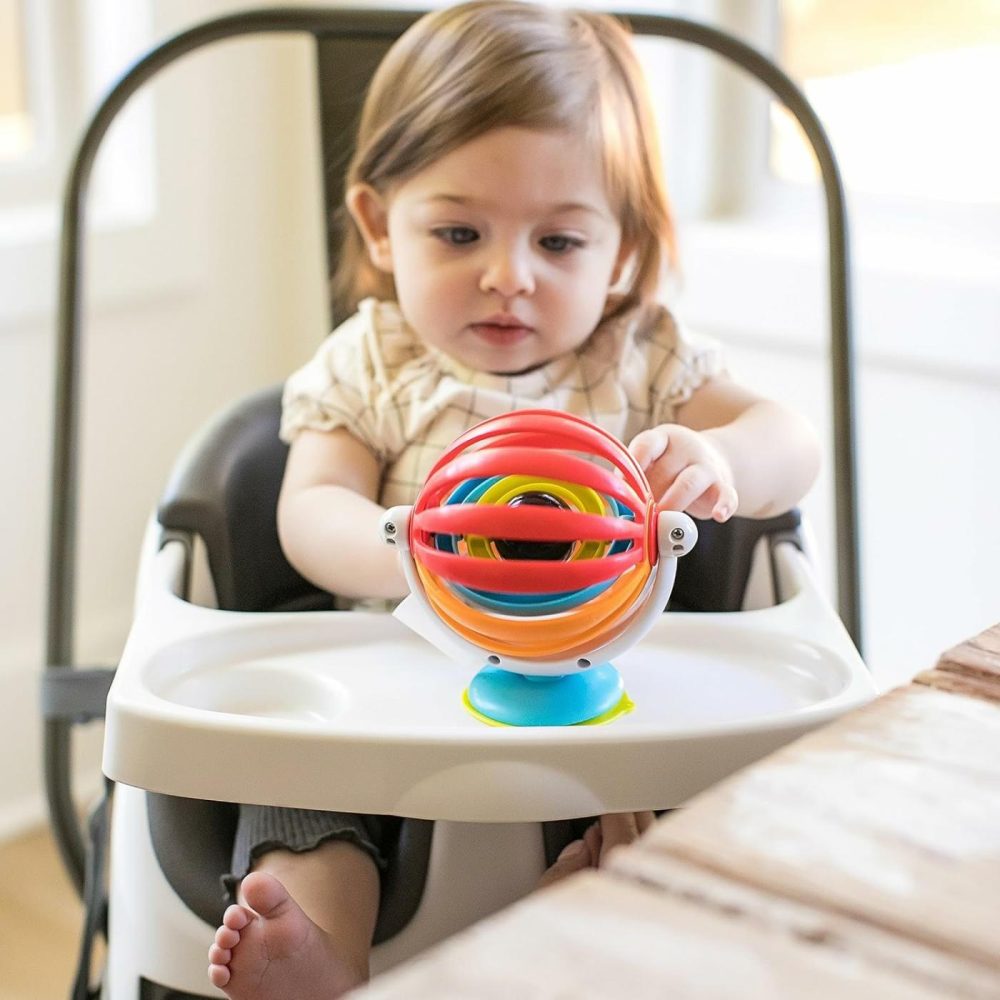 Sticky Spinner Bpa-Free High Chair Activity Toy  Ages 3 Months+  |  Car Seat & Stroller Toys All Toys Car Seat & Stroller Toys