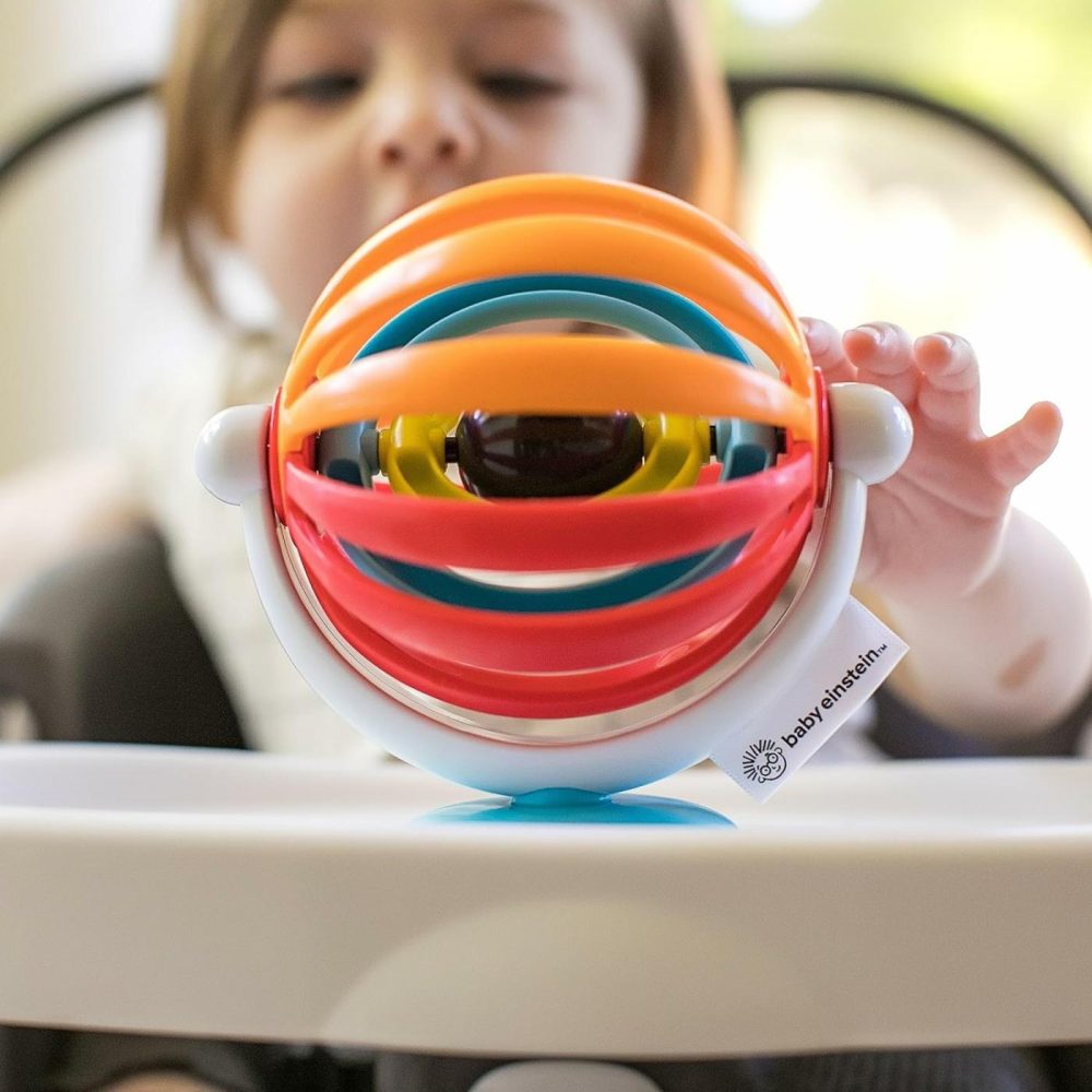 Sticky Spinner Bpa-Free High Chair Activity Toy  Ages 3 Months+  |  Car Seat & Stroller Toys All Toys Car Seat & Stroller Toys