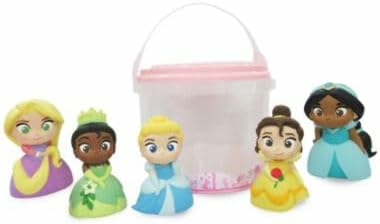 Store Official Princess Bath Set – Kids Bath Accessories With Beloved Princess Characters – Colorful And Fun Bath Time Essentials For Kids – Suitable For All Ages  |  Bath Toys All Toys Bath Toys