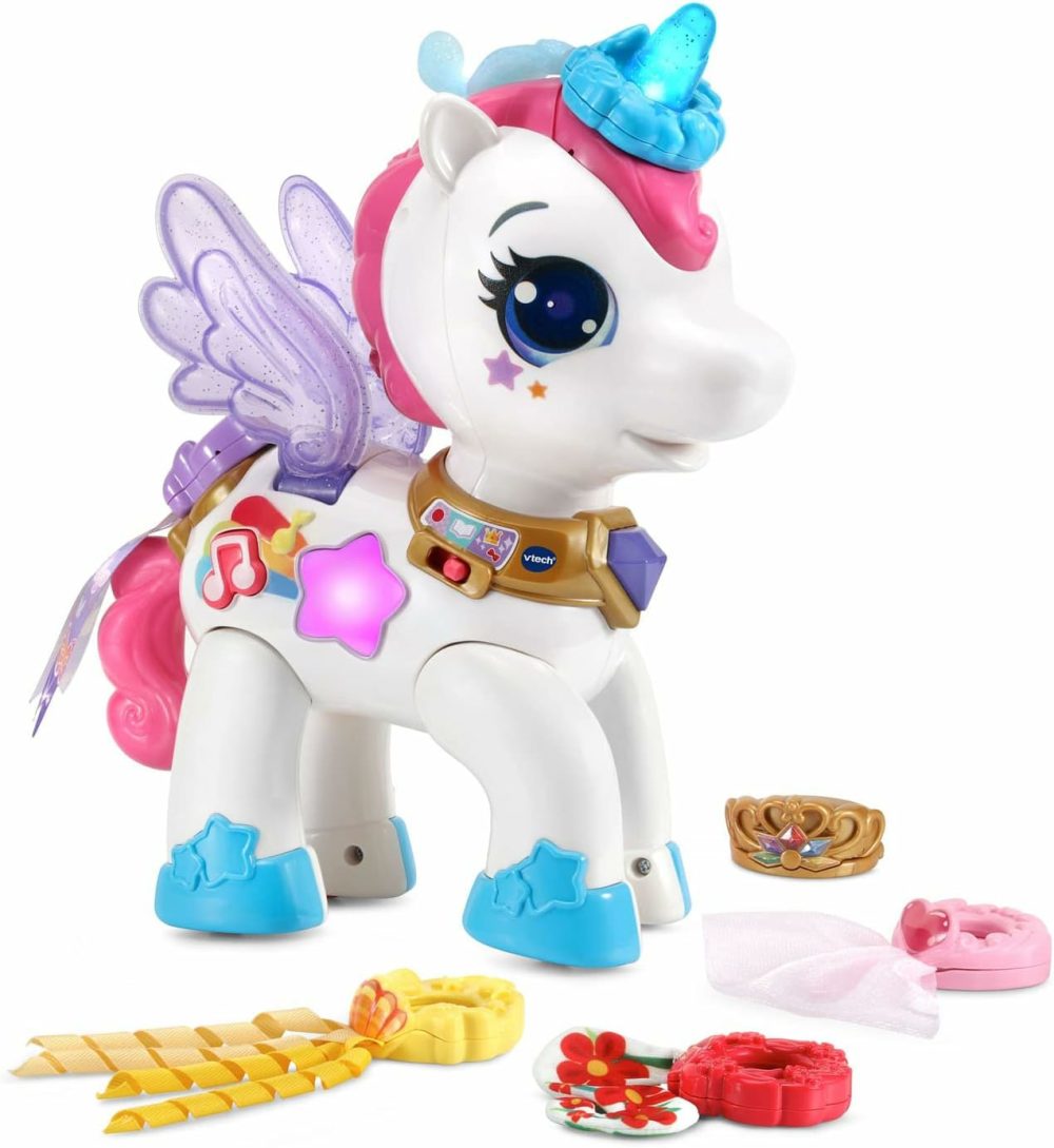 Style And Glam On Unicorn  |  Musical Toys All Toys