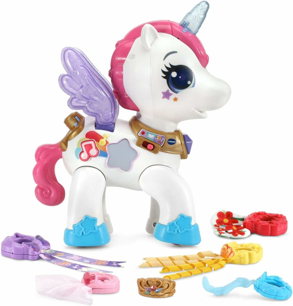 Style And Glam On Unicorn  |  Musical Toys All Toys