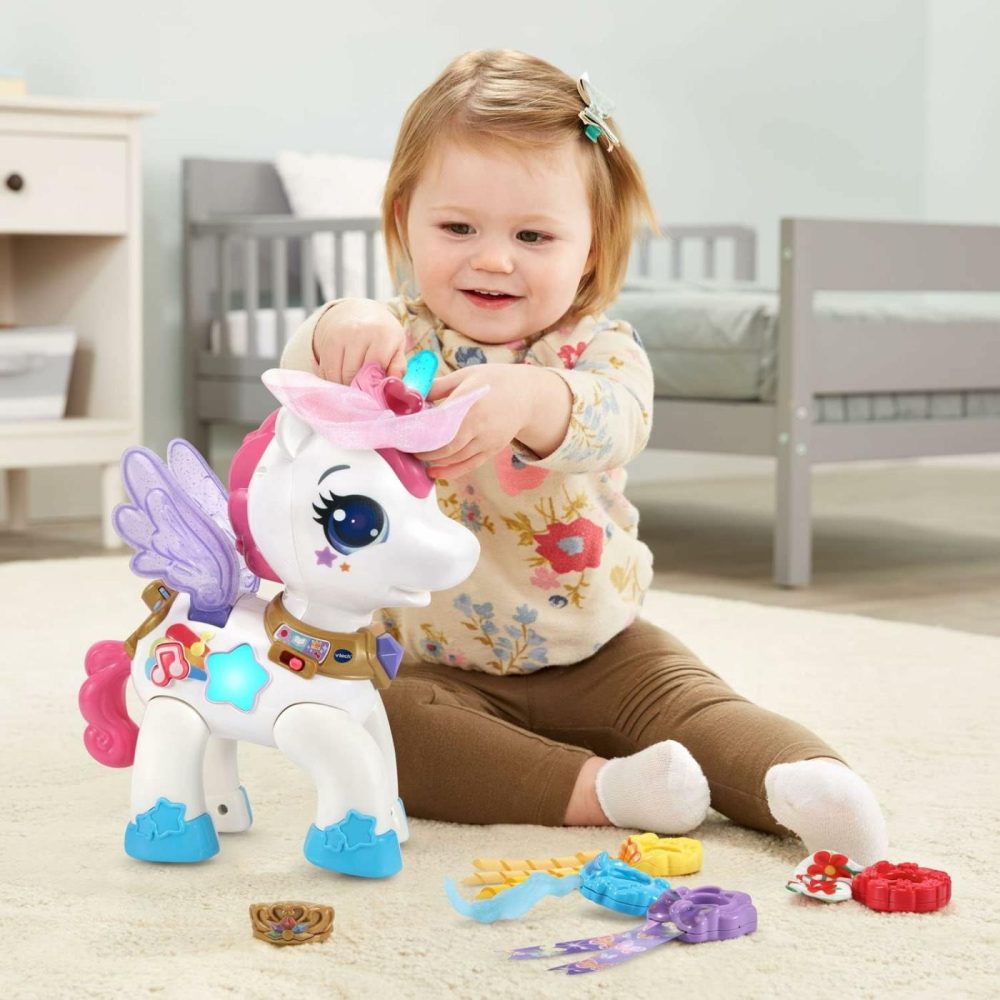 Style And Glam On Unicorn  |  Musical Toys All Toys