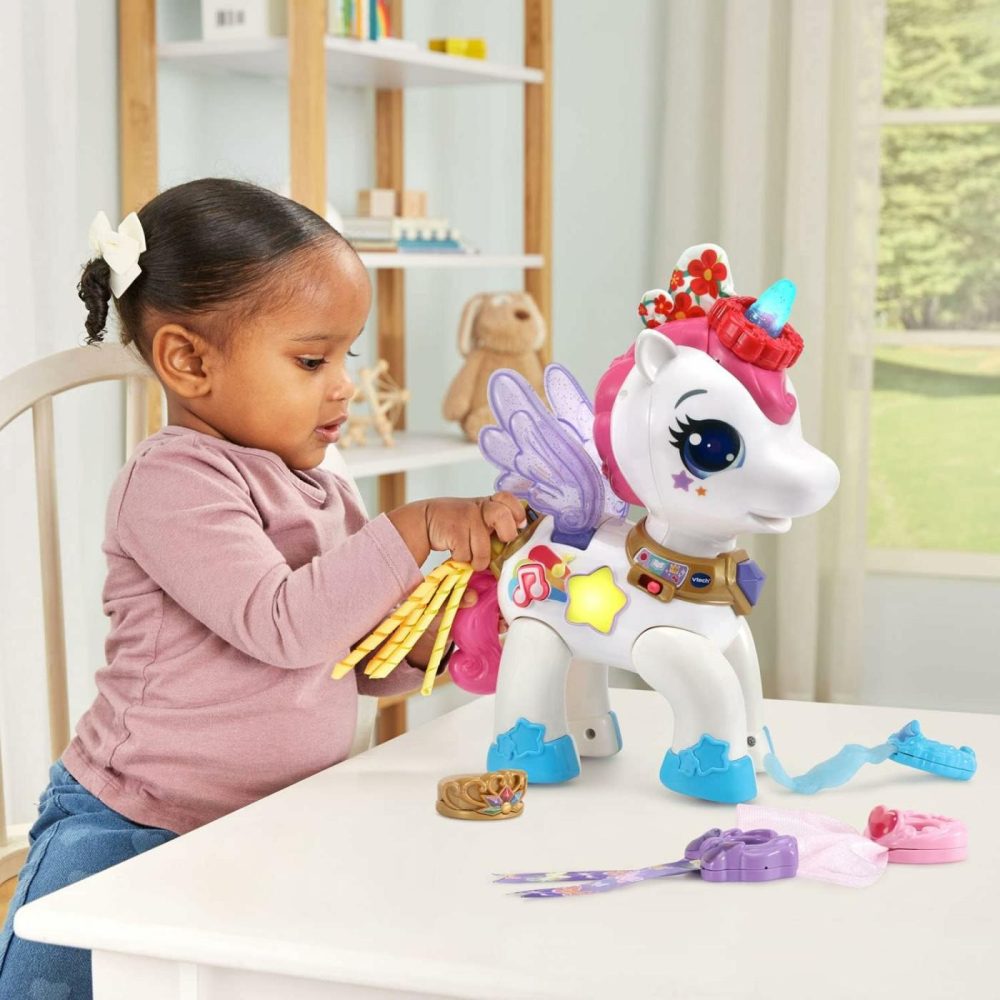 Style And Glam On Unicorn  |  Musical Toys All Toys