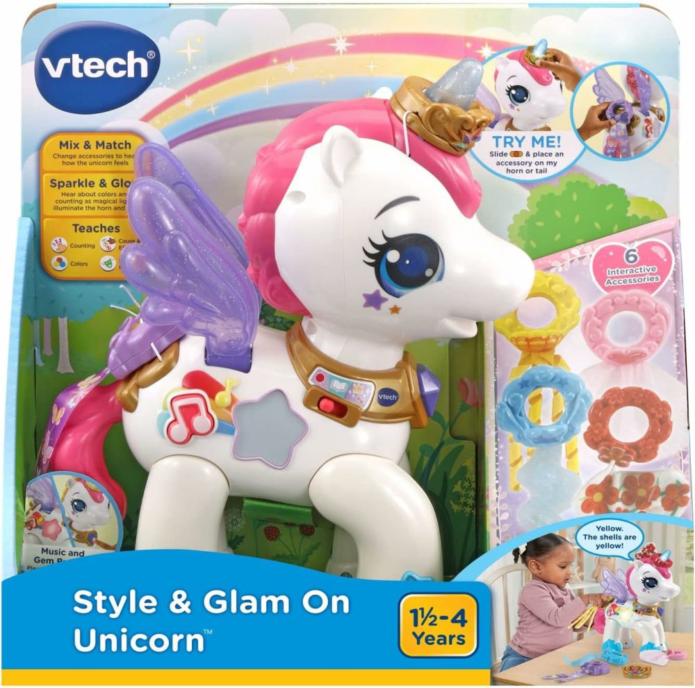 Style And Glam On Unicorn  |  Musical Toys All Toys