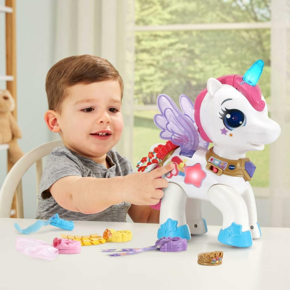 Style And Glam On Unicorn  |  Musical Toys All Toys