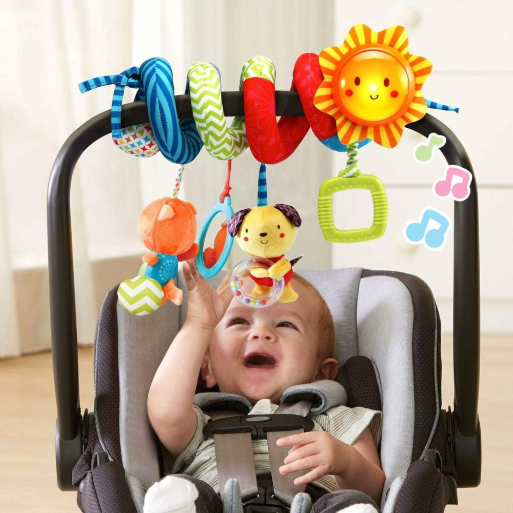 Sunny Days Activity Spiral  Multicolor Small  |  Car Seat & Stroller Toys All Toys Car Seat & Stroller Toys