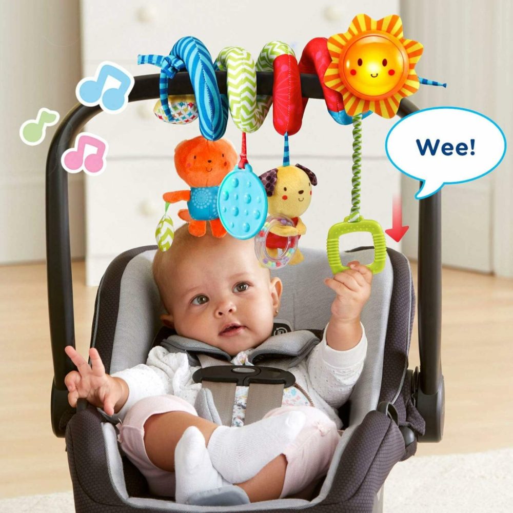 Sunny Days Activity Spiral  Multicolor Small  |  Car Seat & Stroller Toys All Toys Car Seat & Stroller Toys