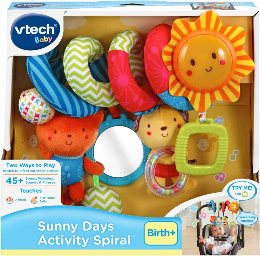 Sunny Days Activity Spiral  Multicolor Small  |  Car Seat & Stroller Toys All Toys Car Seat & Stroller Toys