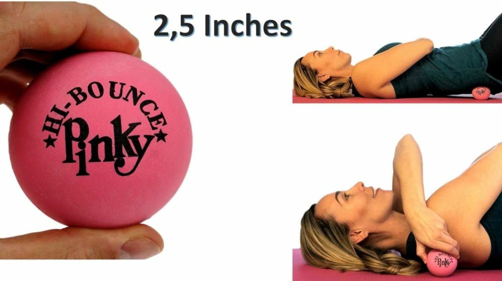 Super Bounce Pinky Ball (1 Bouncy Ball) Outdoor Games & Indoor Playground Kids Toys. Massage Therapy Stress Balls. Sports Party Favors & Carnival Prizes In Bulk. 976-1P  |  Balls All Toys Balls