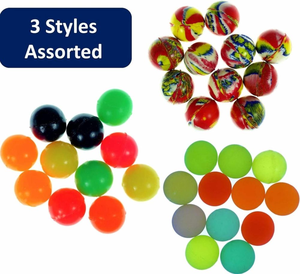 Super Bouncy Balls Superballs Super Hi Bounce (Each Pack 12 Balls) Small Toys Party Favors For Kids Racketball Kids Prize Premium Giveaways Gift Toy For Kids Ball 967 959  |  Balls All Toys Assorted