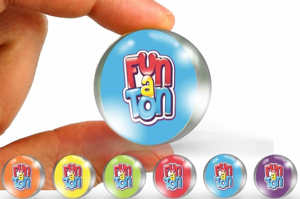 Super Bouncy Balls Superballs Super Hi Bounce (Each Pack 12 Balls) Small Toys Party Favors For Kids Racketball Kids Prize Premium Giveaways Gift Toy For Kids Ball 967 959  |  Balls All Toys Assorted