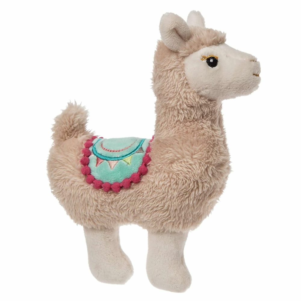 Super Soft Baby Rattle  Lily Llama  5-Inches  |  Teethers All Toys Lily Llama