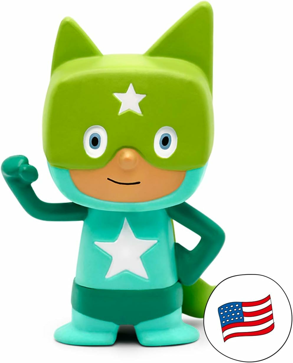 Superhero Creative Audio Character – Turquoise/Green  |  Musical Toys All Toys Turquoise/Green