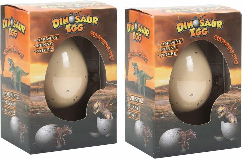 Surprise Growing Dinosaur Hatch Egg Kids Novelty Toy- Pack Of 2  |  Bath Toys All Toys Bath Toys