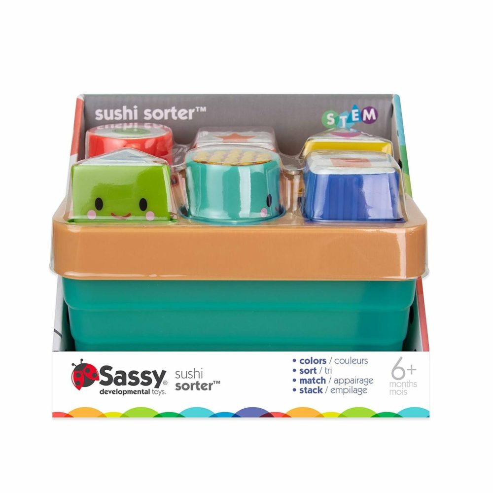 Sushi Sorter  Multi  |  Sorting & Stacking Toys All Toys Sorting & Stacking Toys