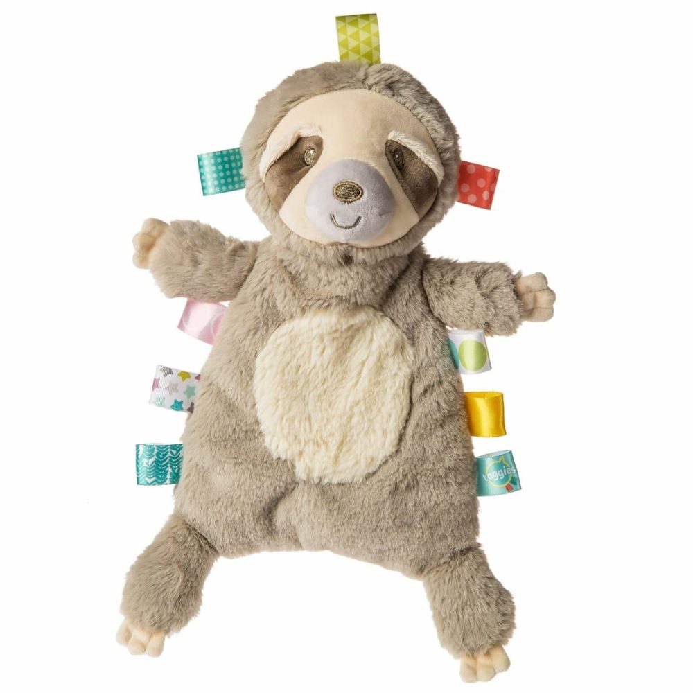 Taggies Lovey Soft Toy  11-Inches  Molasses Sloth  |  Teethers All Toys Teethers