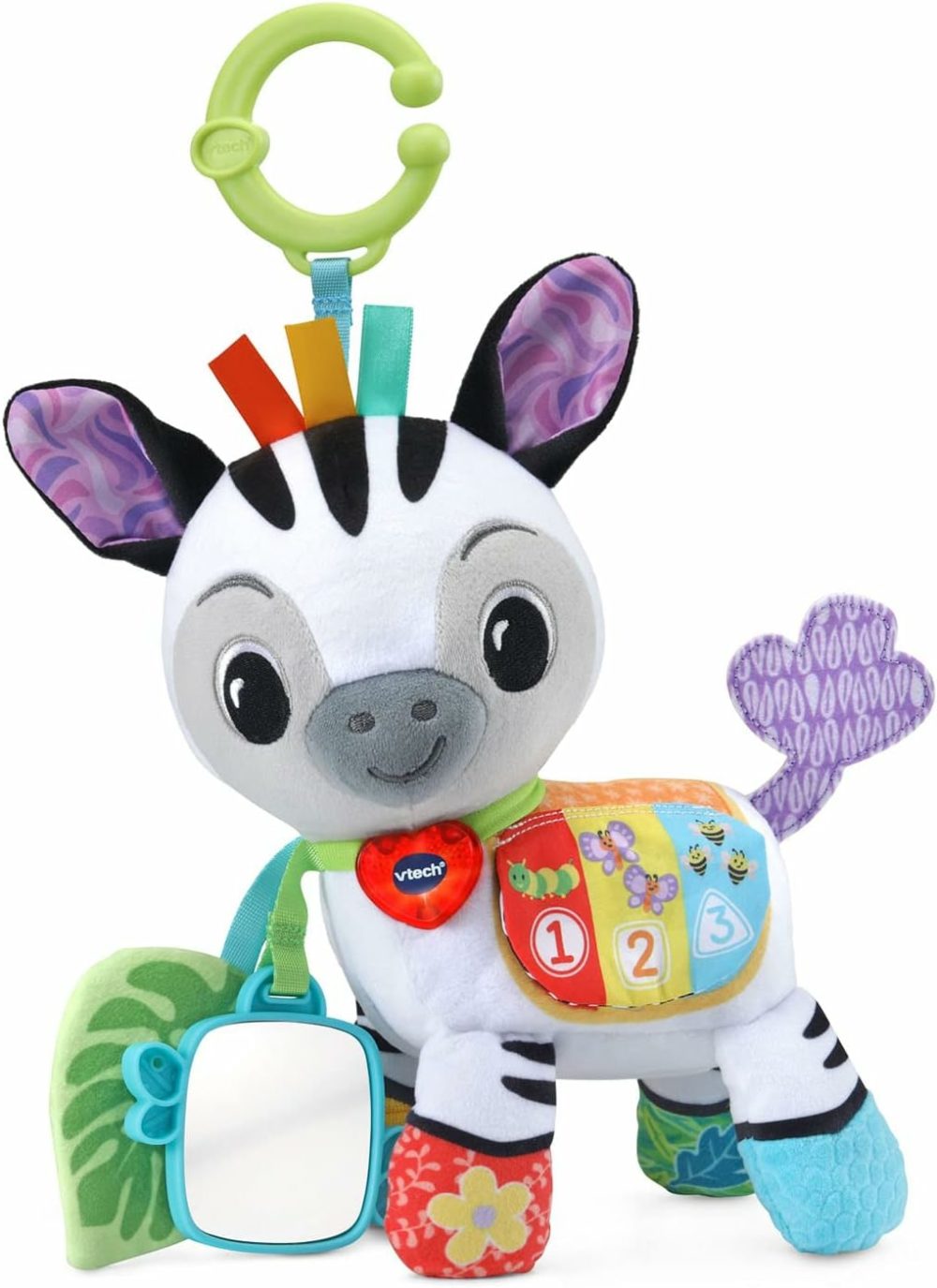 Take Me With You Zebra  |  Musical Toys All Toys