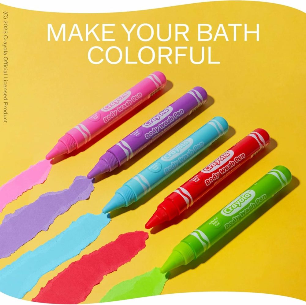 Taste Beauty Bathtub Bodywash Pens  Kids’ Bath Toys Per Pack (6)  Adult Supervision Recommended  |  Bath Toys All Toys Bath Toys