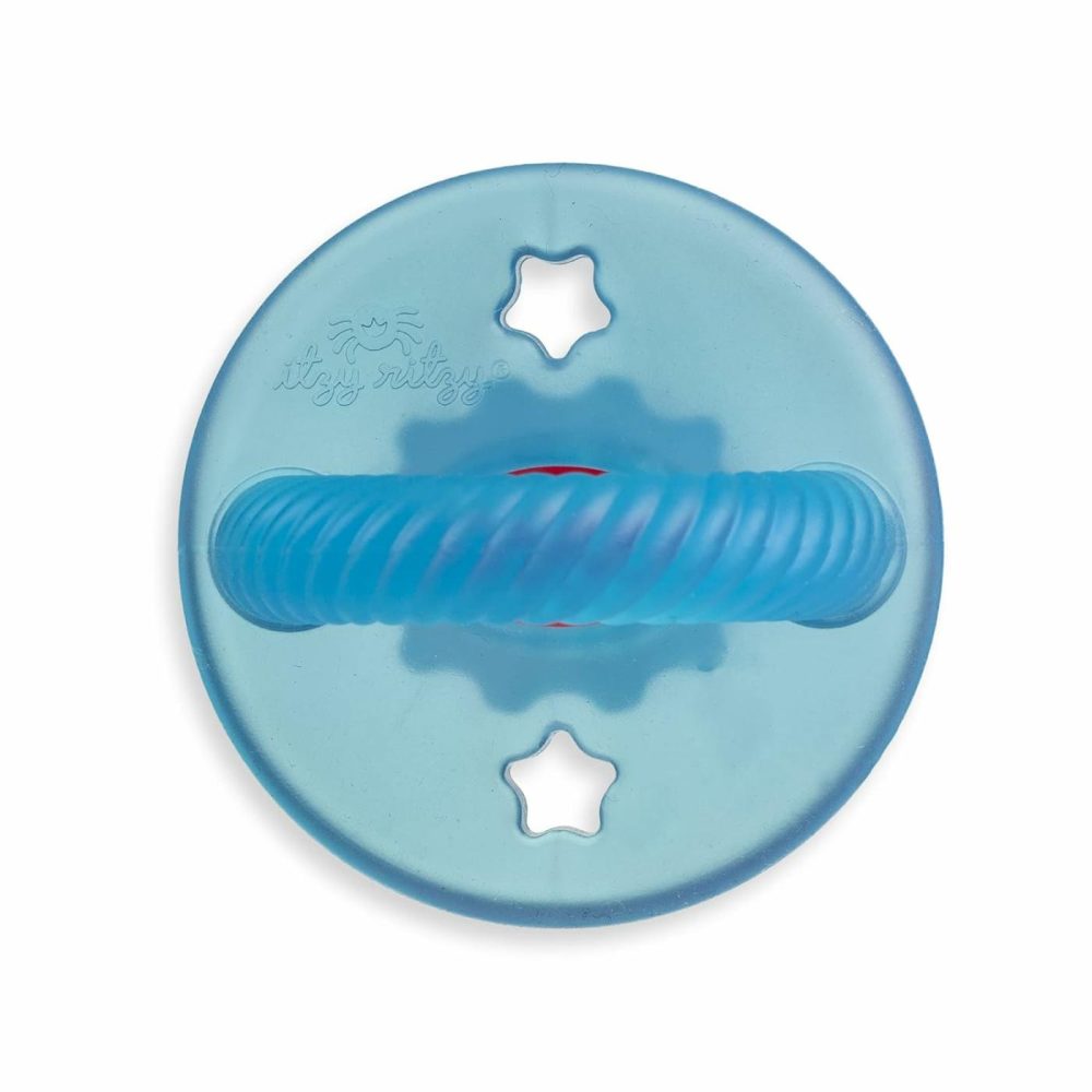 Teensy Teether – Soothing Silicone Hollow Teether Features Flexible  Easy-To-Hold Handle  Hero Pop  |  Teethers All Toys Hero Pop