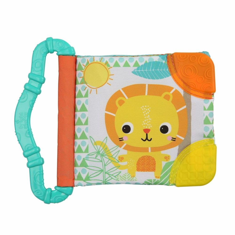 Teethe & Read Soft Book Toy  Ages 3 Months +  Style May Vary  |  Teethers All Toys Teethe & Read