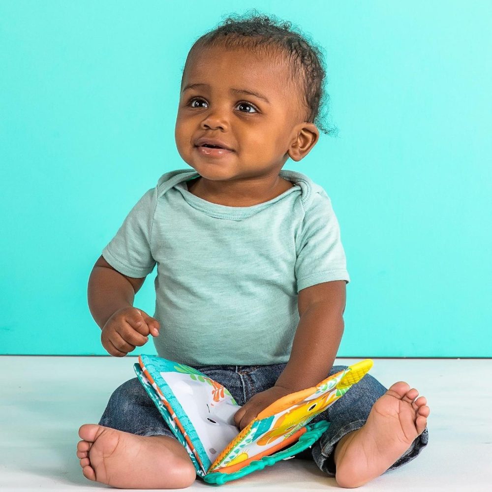 Teethe & Read Soft Book Toy  Ages 3 Months +  Style May Vary  |  Teethers All Toys Teethe & Read