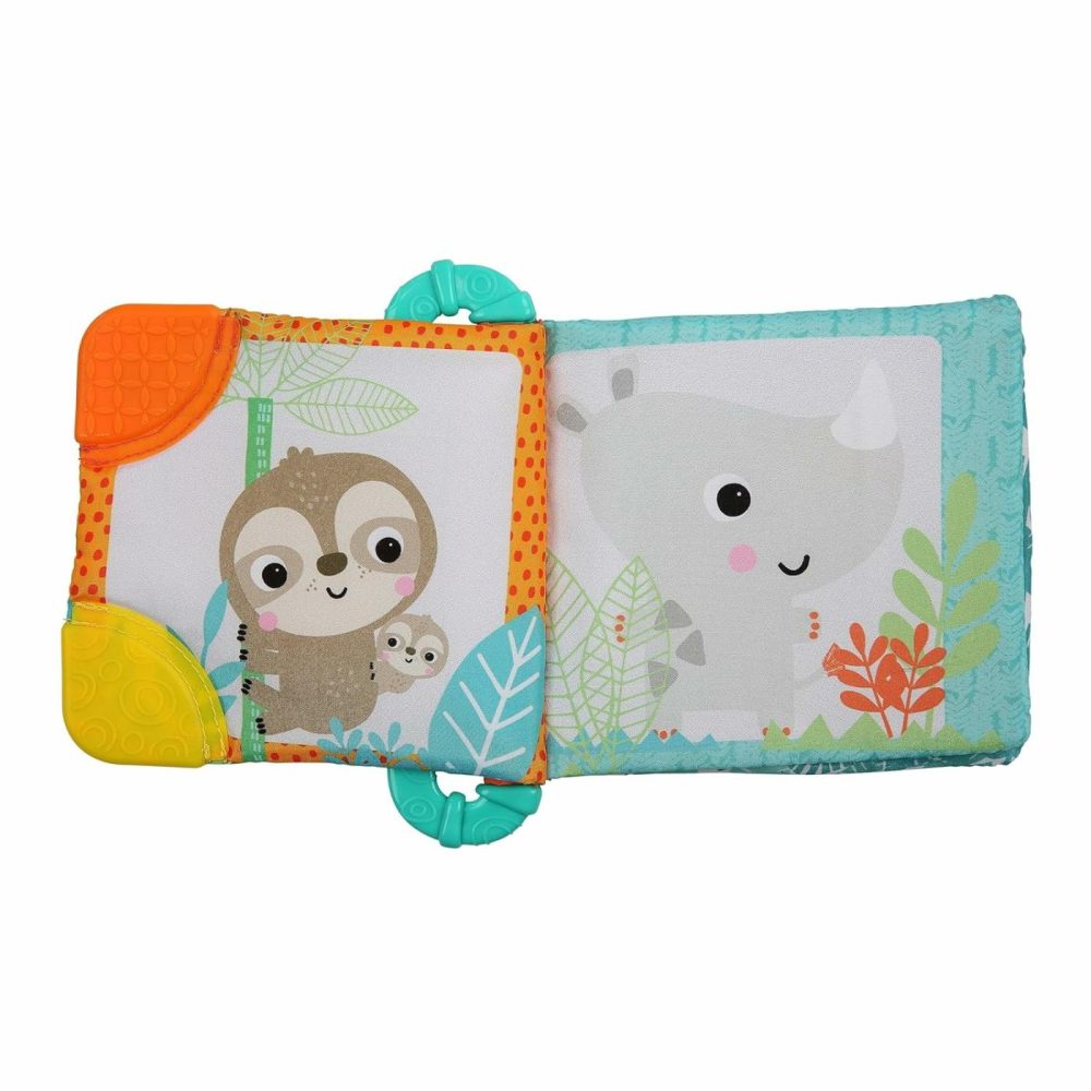 Teethe & Read Soft Book Toy  Ages 3 Months +  Style May Vary  |  Teethers All Toys Teethe & Read