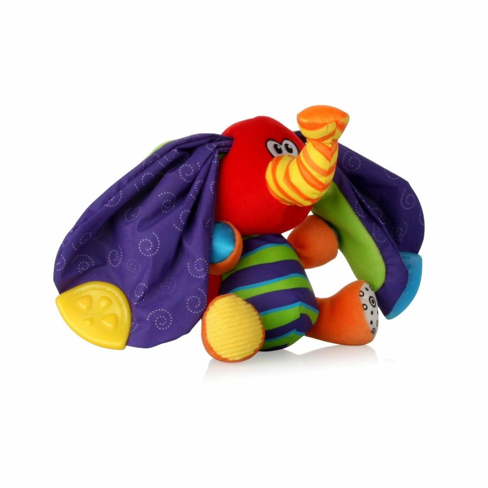 Teether Tugz  Elephant  |  Teethers All Toys Bright Colors