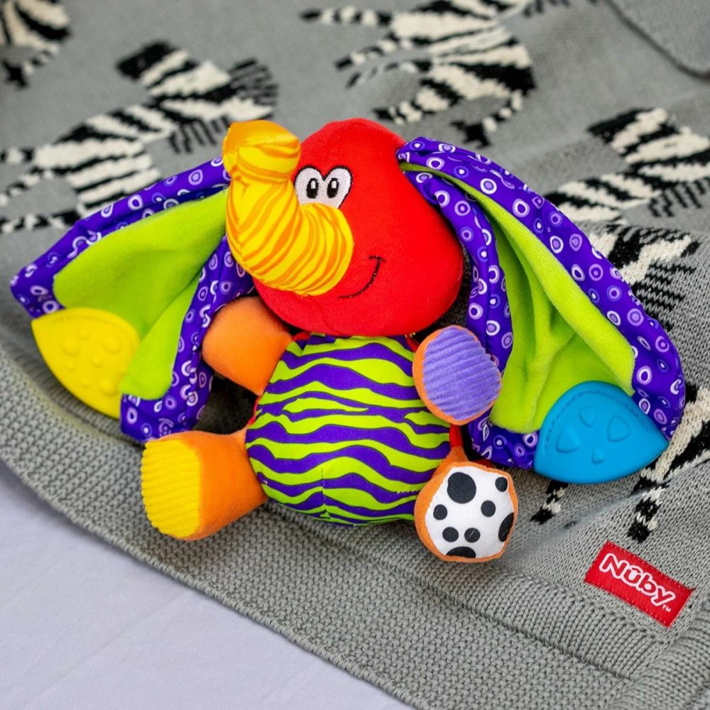 Teether Tugz  Elephant  |  Teethers All Toys Bright Colors